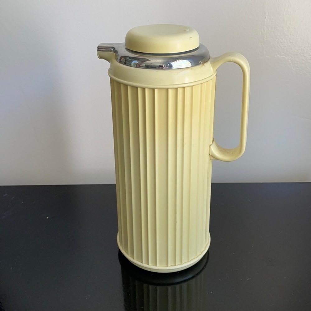 Crown Corning vintage Thermos